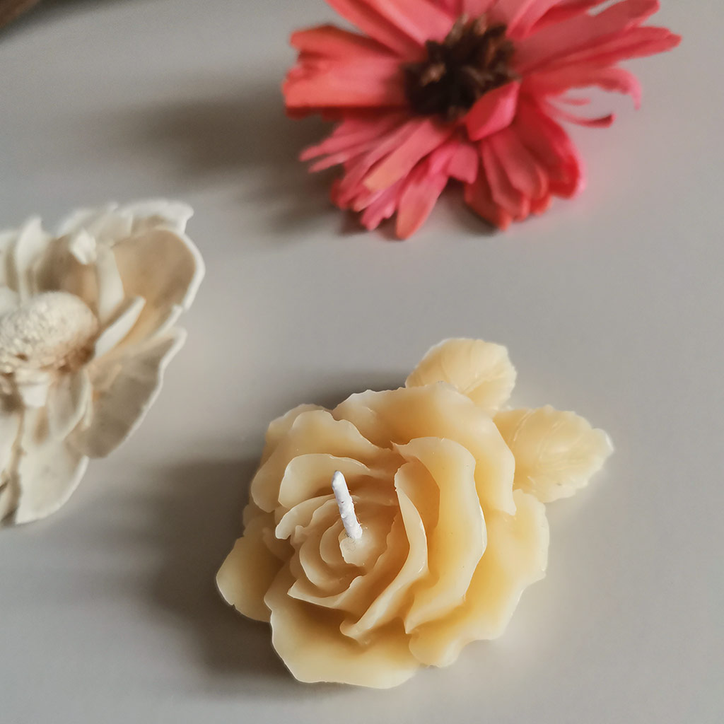 Naturali Non Tossiche Candele Cera D'Api Pure - 24 Pezzi Senza - Foto 7